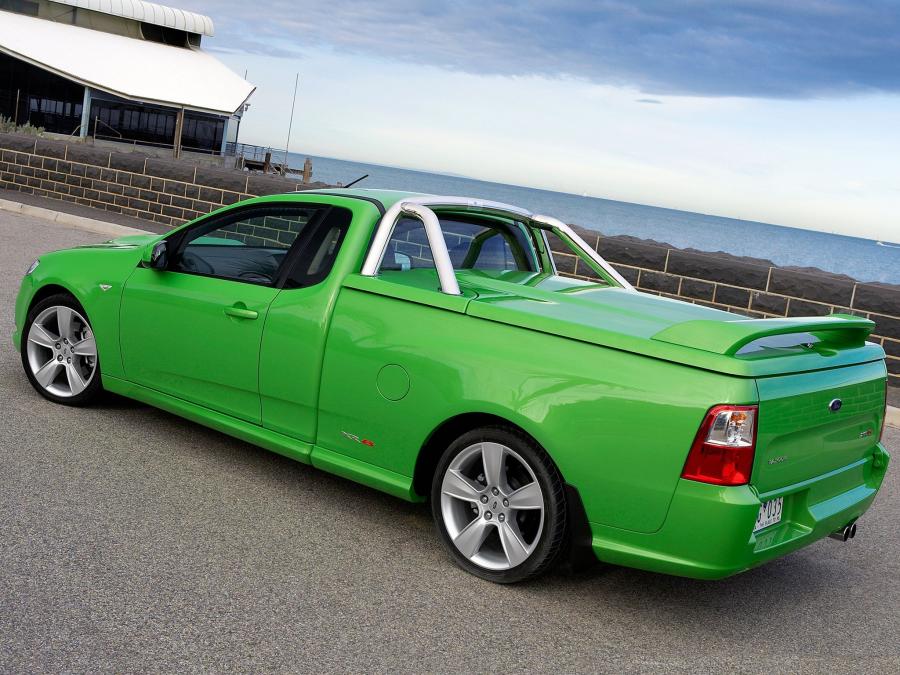  Ford Falcon XR8 Ute 2008 года  (фото 10 из 12)